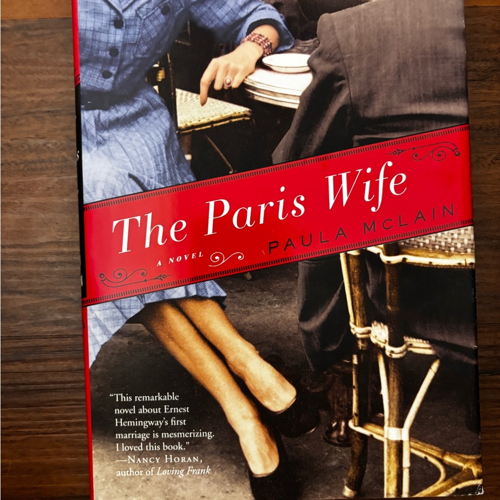 The Paris Wife by Paula McLain